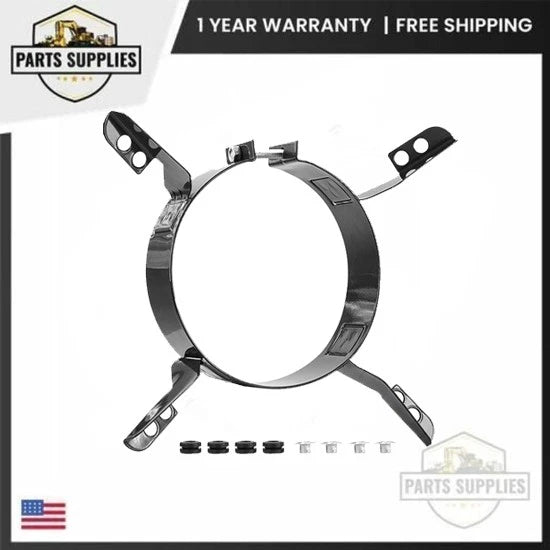 4 Leg Mounting Bracket Kit for HVAC Industrial Machinery Motor