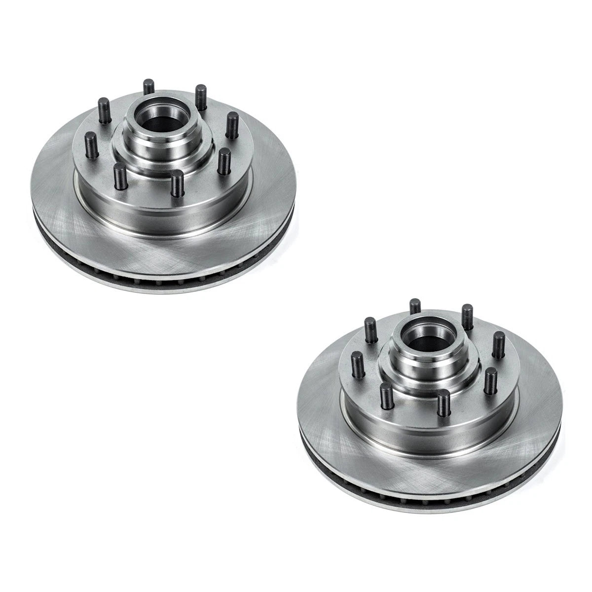 Set of 2 Powerstop Brake Discs for Chevy GMC (1992–2002) SET-P15AR8627-2