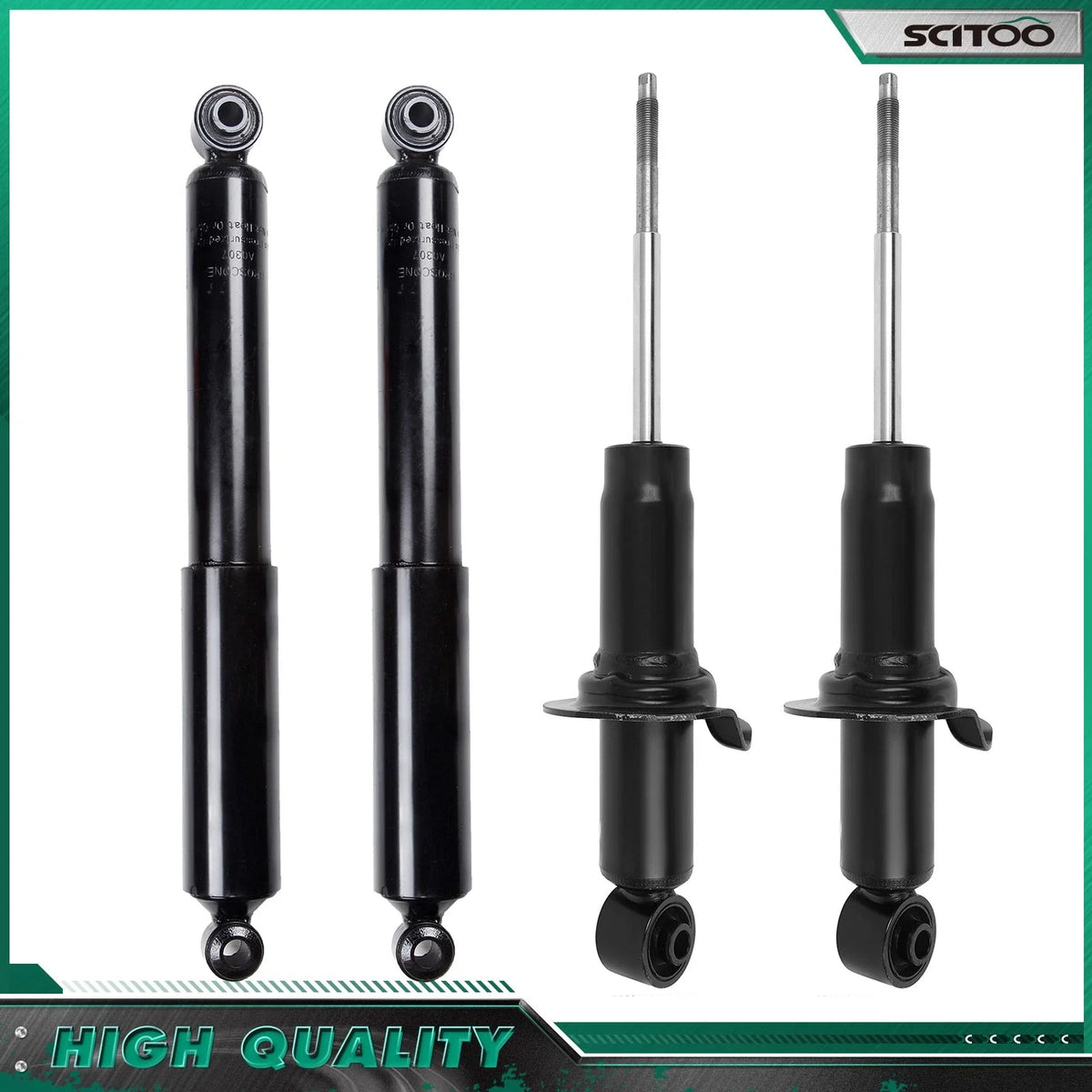 Set of 4 Shock & Struts Assembly Kit for Nissan Xterra (2005–2014)