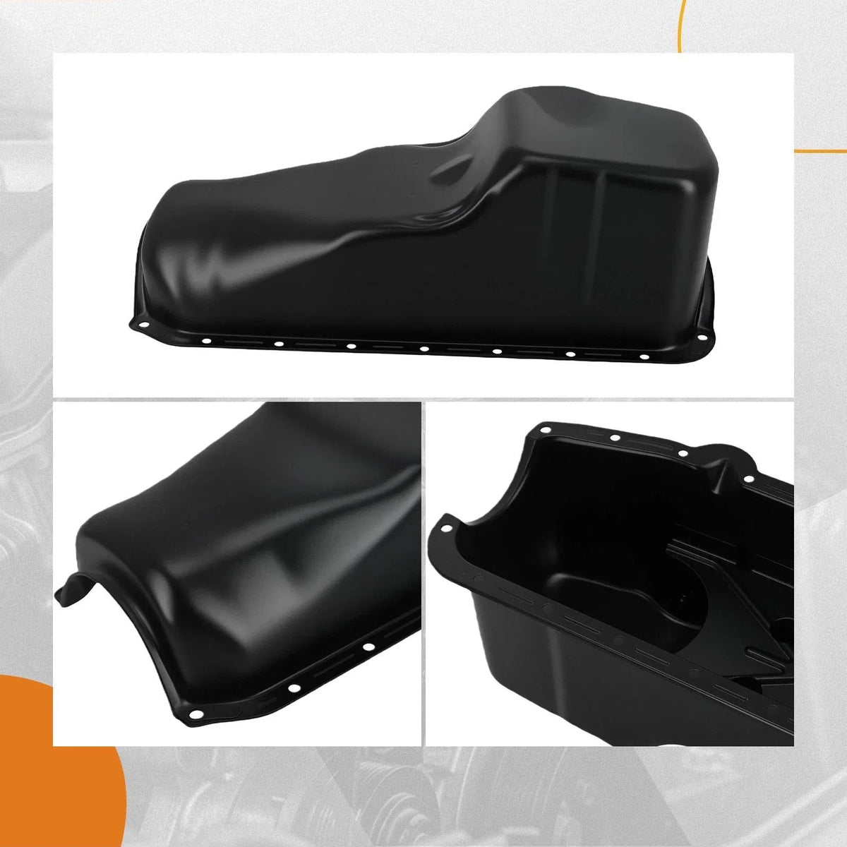 Engine Oil Pan for Chevrolet Monte Carlo (1970–1977) Steel