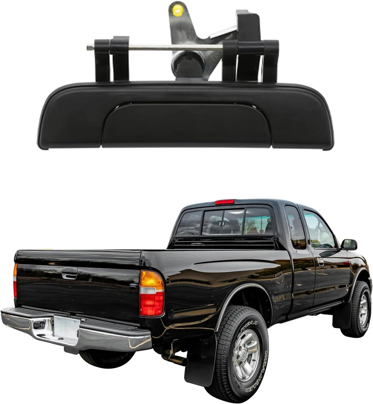 Tailgate Door Handle for Toyota Tacoma Pickup (1995–2004)