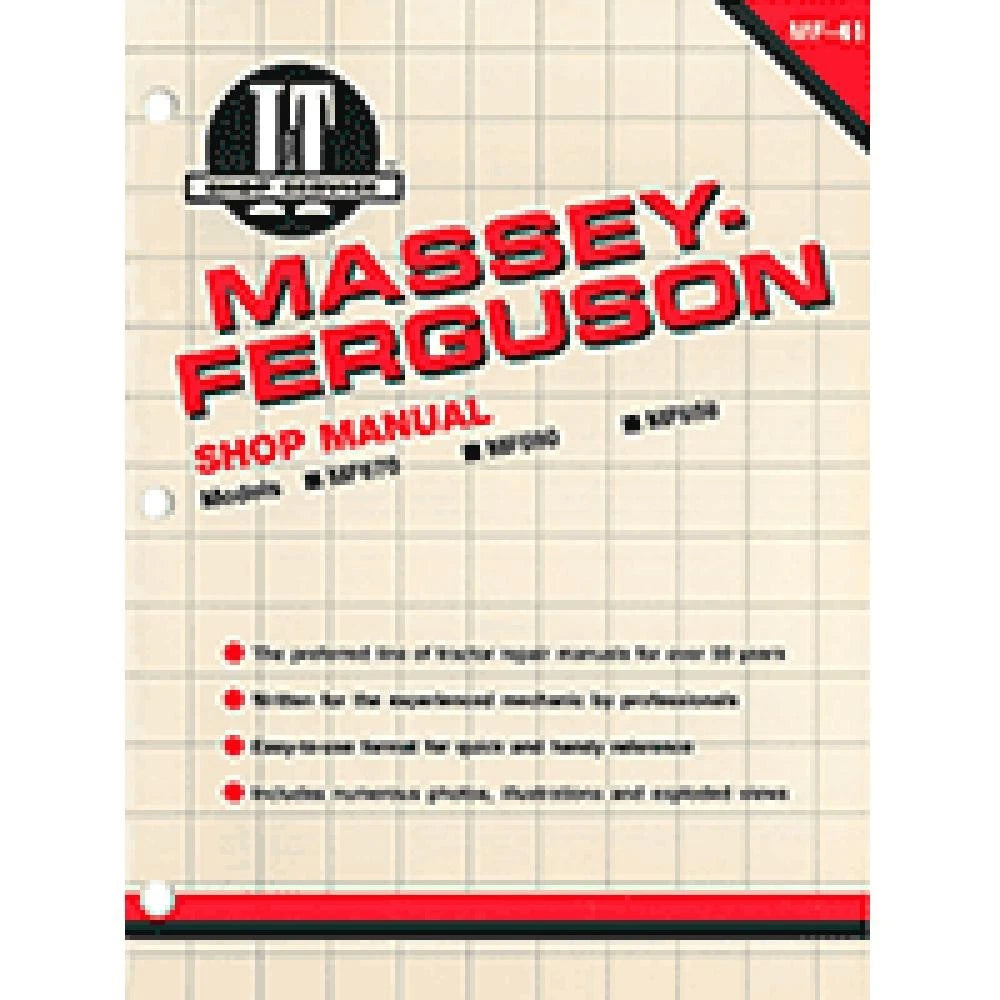 Service Manual for Massey Ferguson