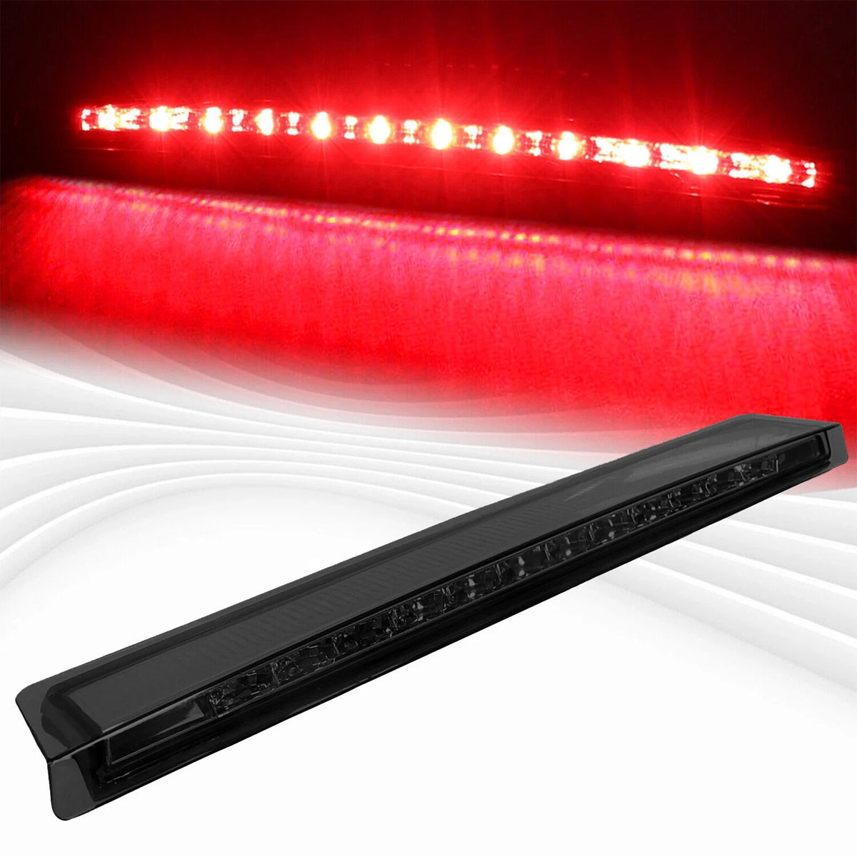 Smoke Lens LED 3rd Brake Light for Ford Mustang (1999–2004)