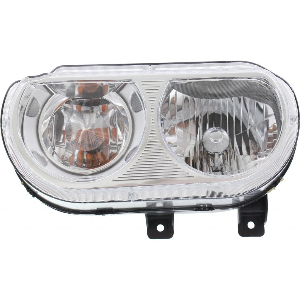 Headlight Halogen for Dodge Challenger (2008–2014) CLX-M1-333-1133L-AF, CH2518137