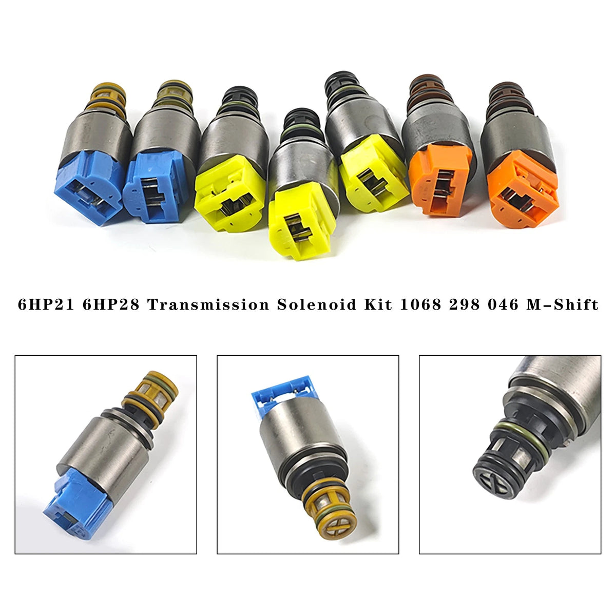 Transmission Solenoid Kit for 6HP21 6HP28 (1068 298 046)