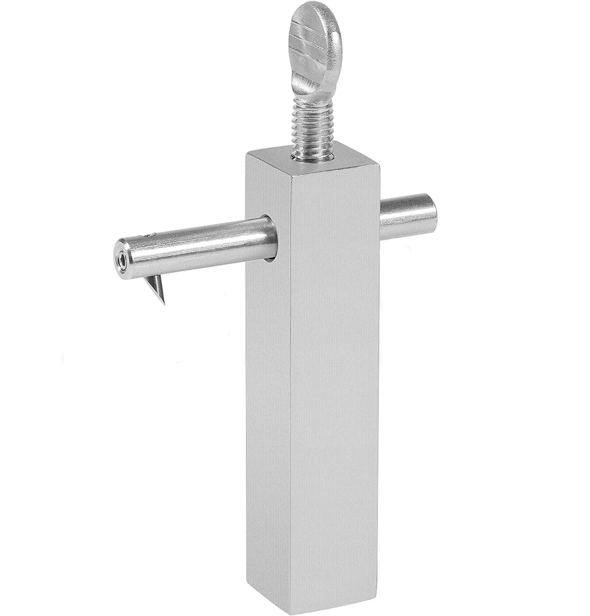 Center Scribe with Adjustable Carbide Tip for Marking Center Lines