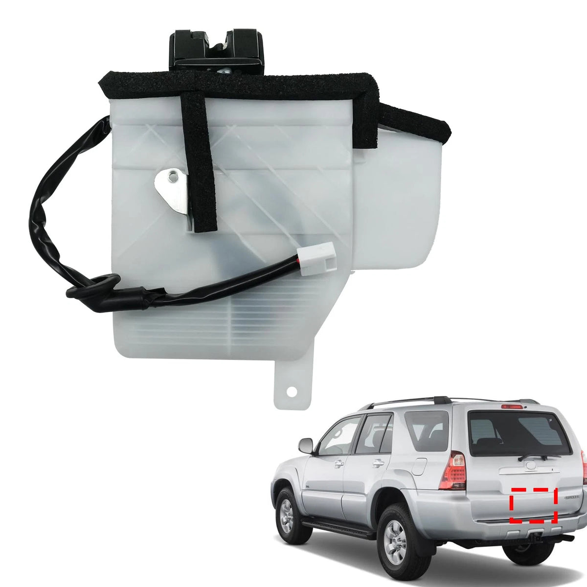 Rear Tailgate Lock Latch Actuator for Toyota 4Runner (2003–2009)