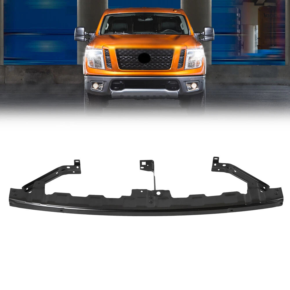 Front Upper Bumper Cover Support Rail 62290EZ40B for Nissan Titan (2017–2019)