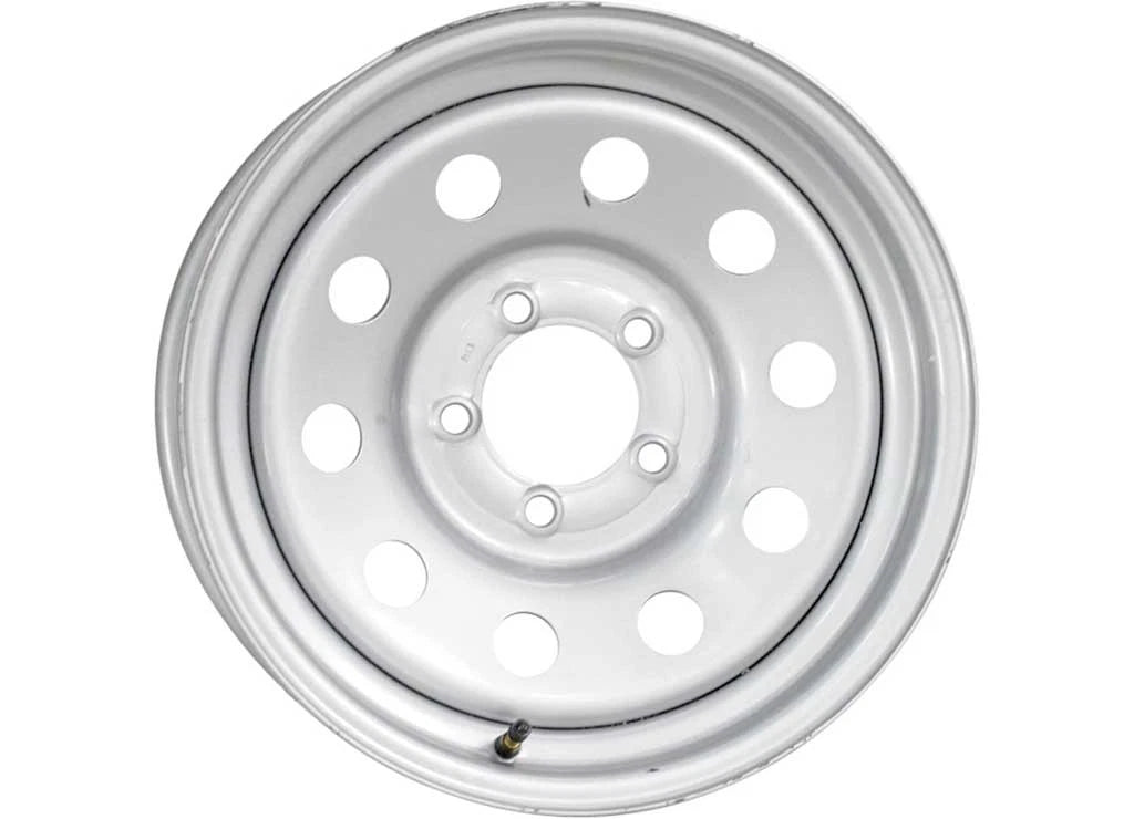 15x6 Wheel for Taskmaster WS-15060545-SM-14341 (0OS, 5x4.5, Silver Mod)