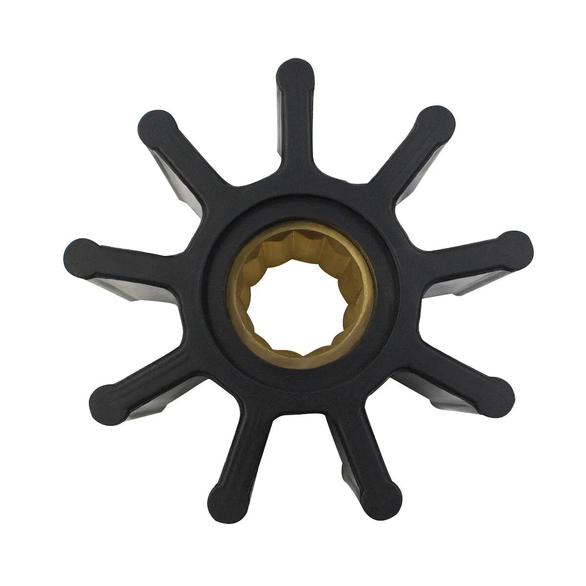 Flexible Rubber Impeller for Jabsco 836-0001 Johnson 09-1029B (N/A)