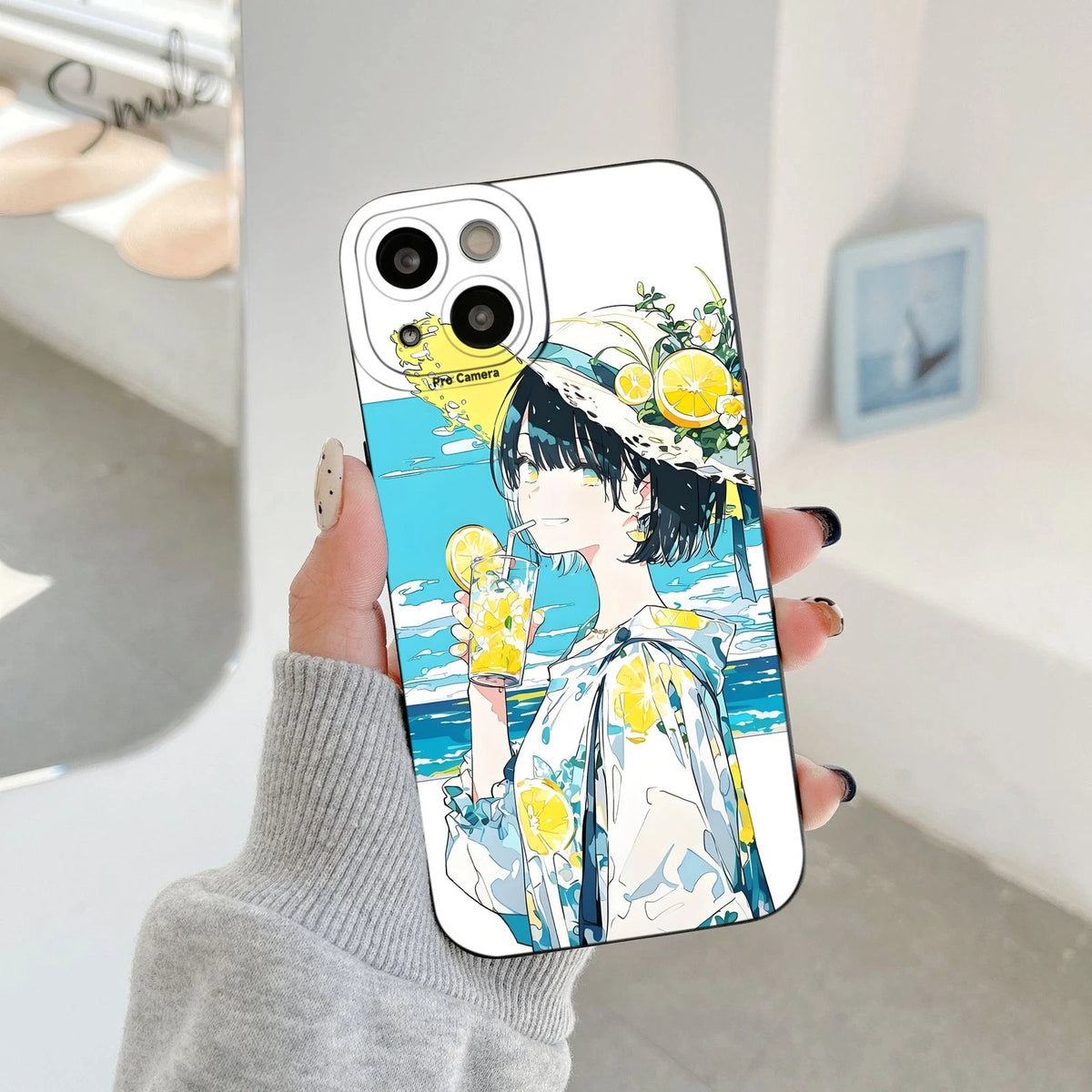 Anti-Scratch TPU Case for iPhone 11-17