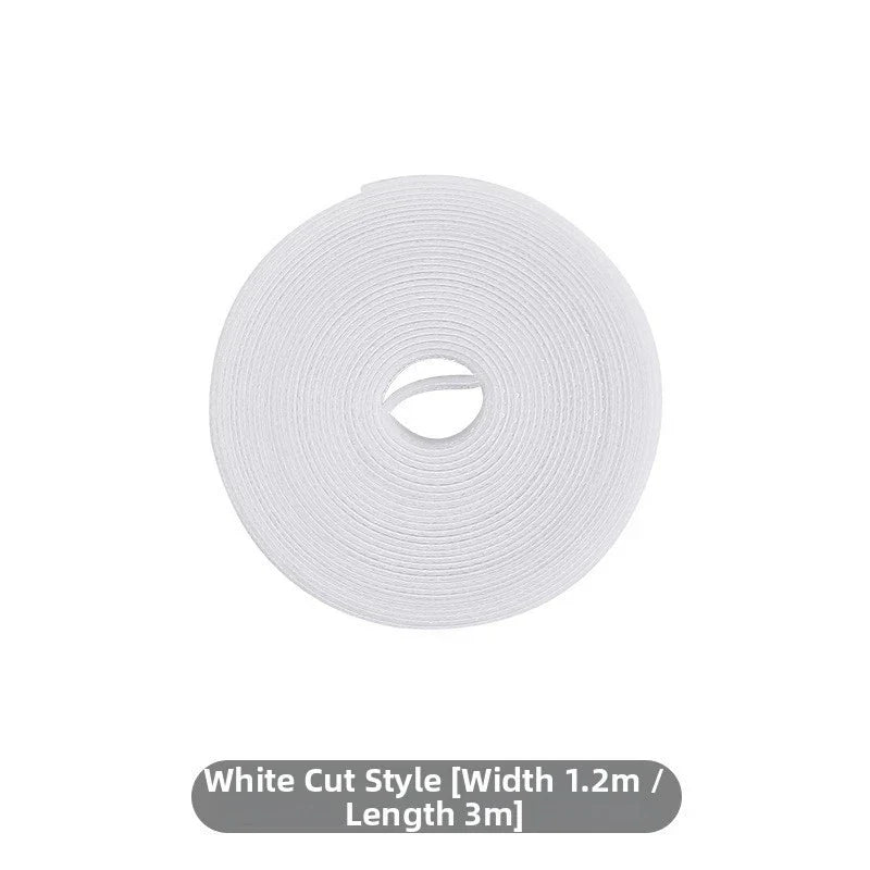 Reusable fastening straps for cable cord organizer (5M, black, gray, white)