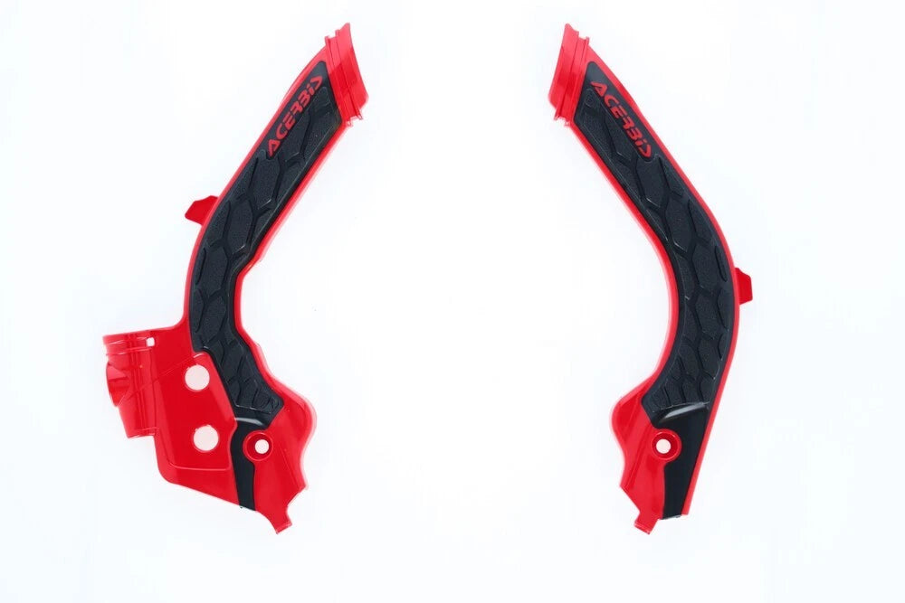 X-Grip Frame Guard for Acerbis (2733451018) Red/Black