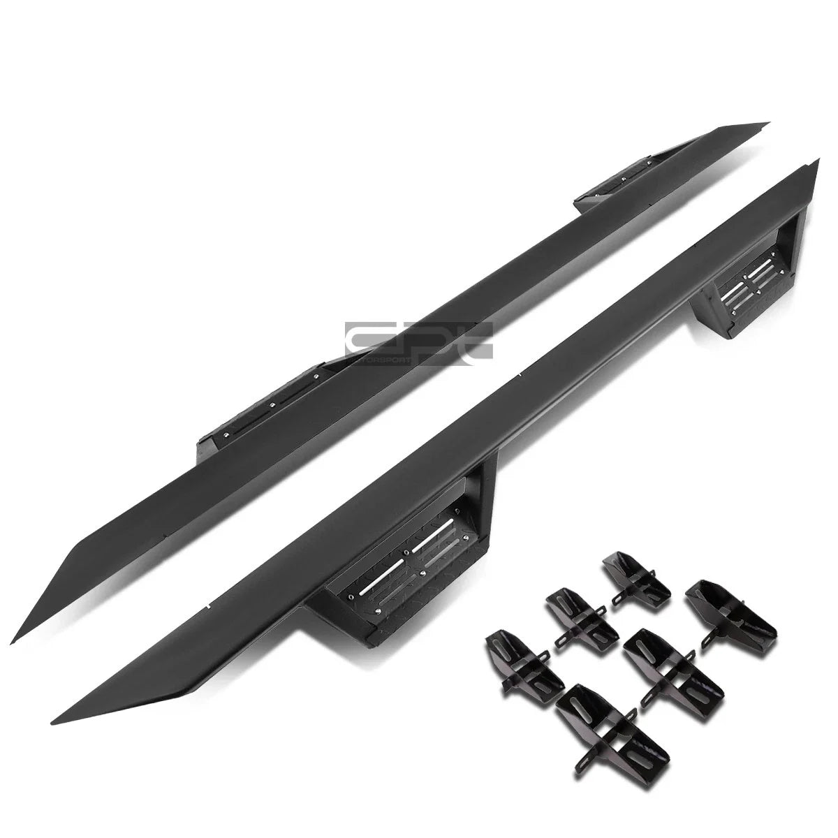 3" Running Board Nerf Bar for Jeep Wrangler 4-Door (2007–2018)