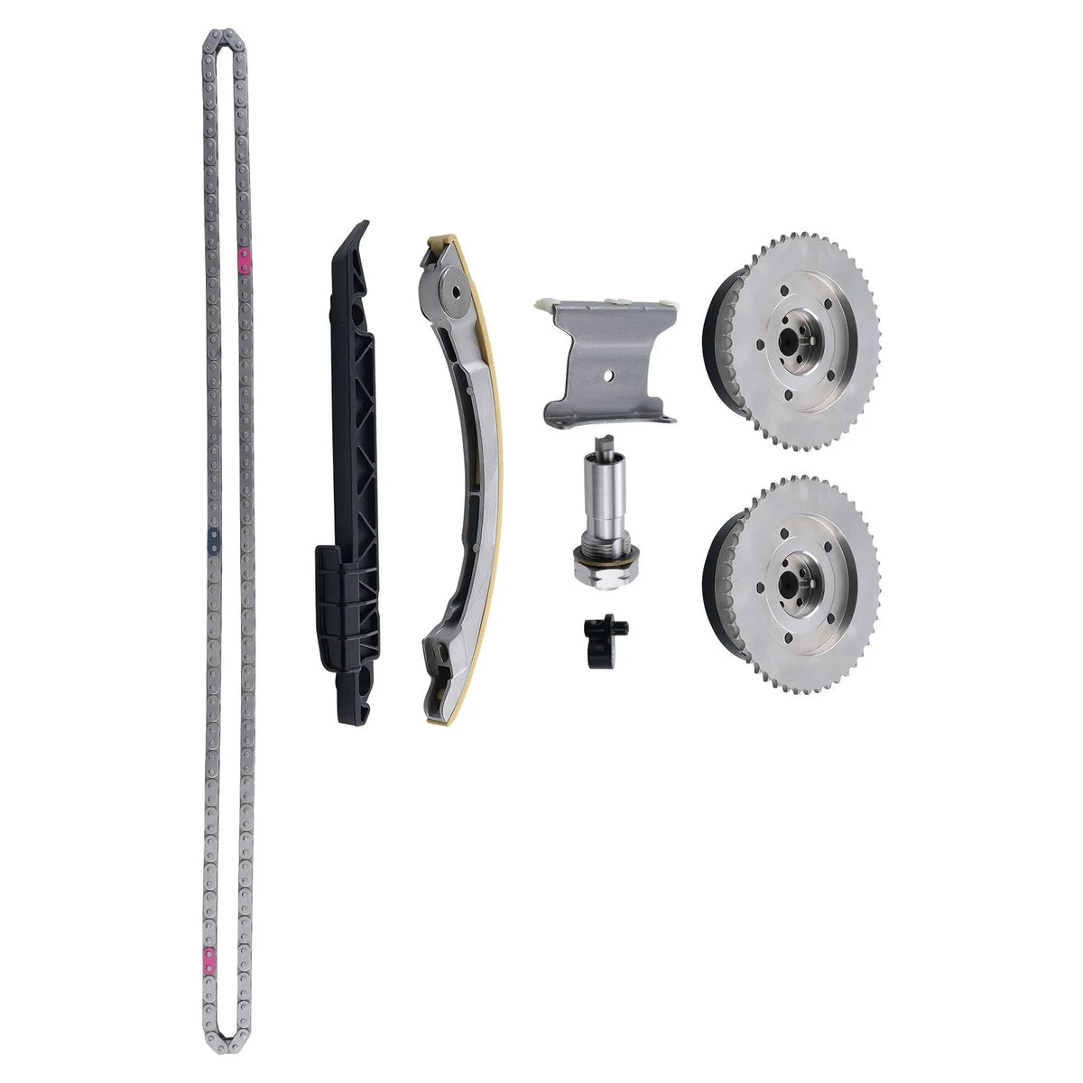 Engine Timing Chain Kit for Buick Verano 2.4L (2012–2017) 12635048 148Link
