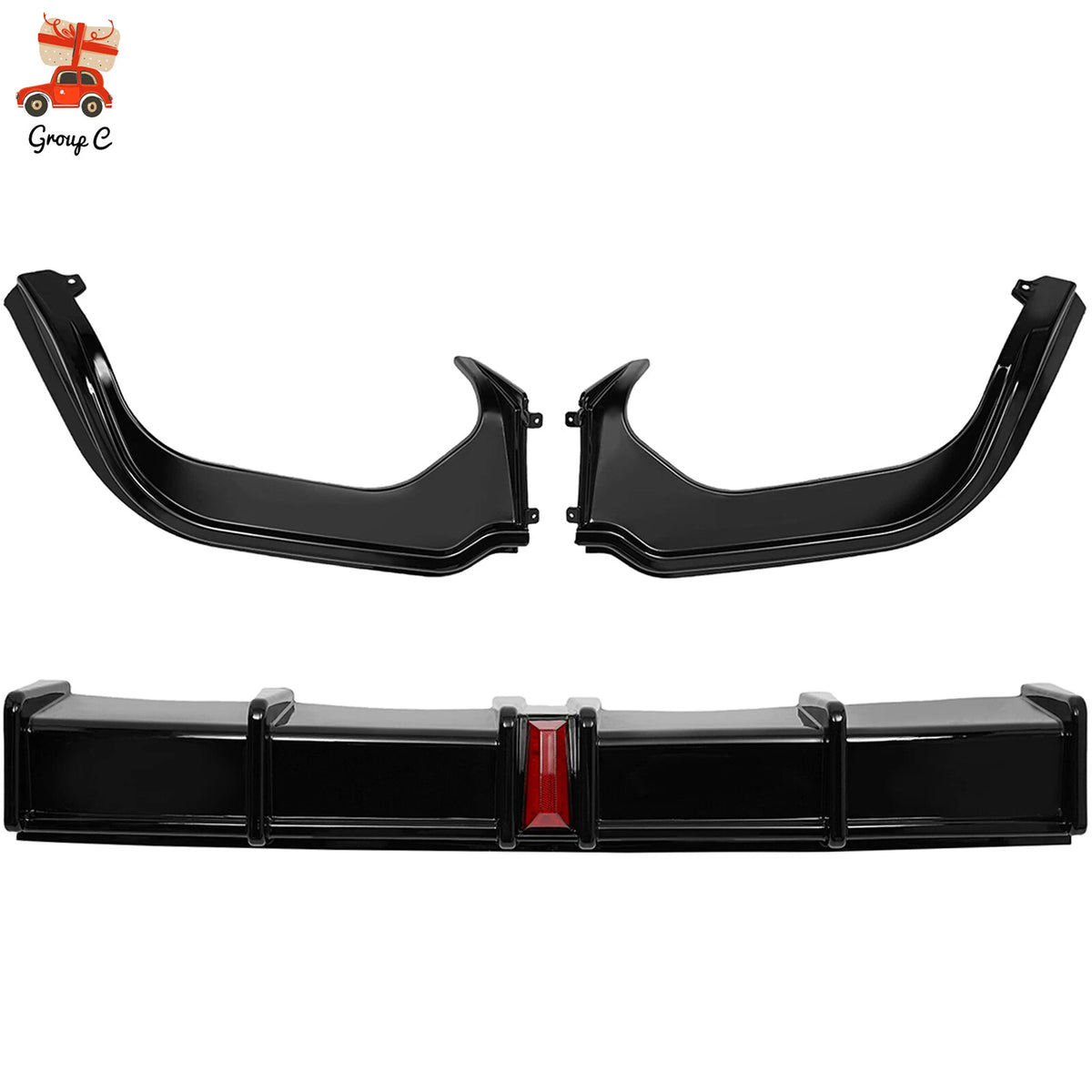 Rear Bumper Diffuser Lip Spoiler for Honda Accord Sedan (2018–2022)