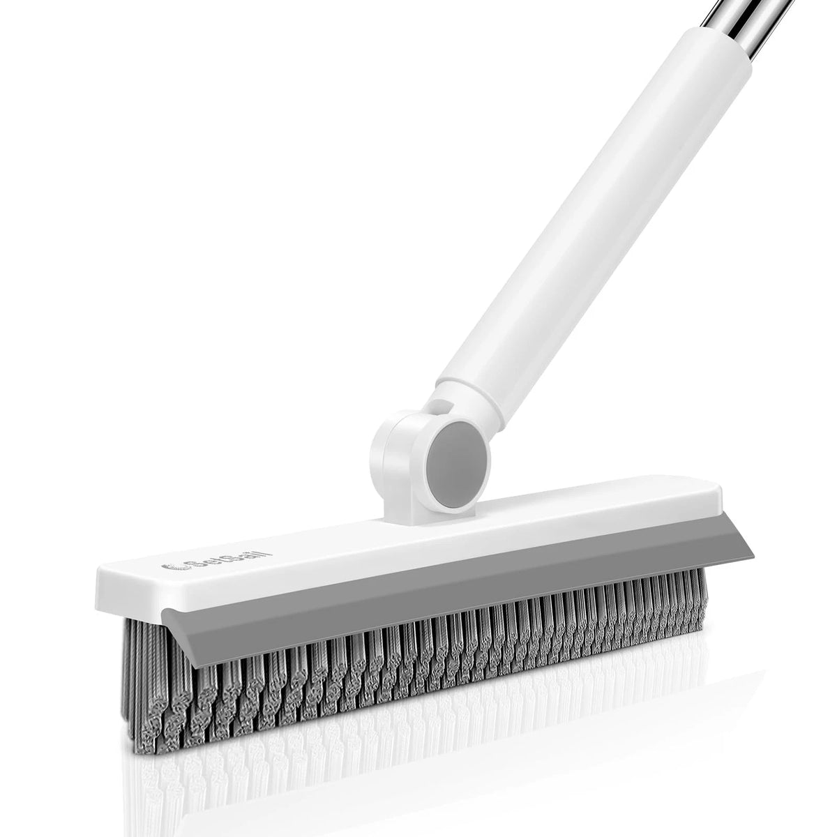 Grout Cleaner Brush with Long Handle for Various Applications (52in)
