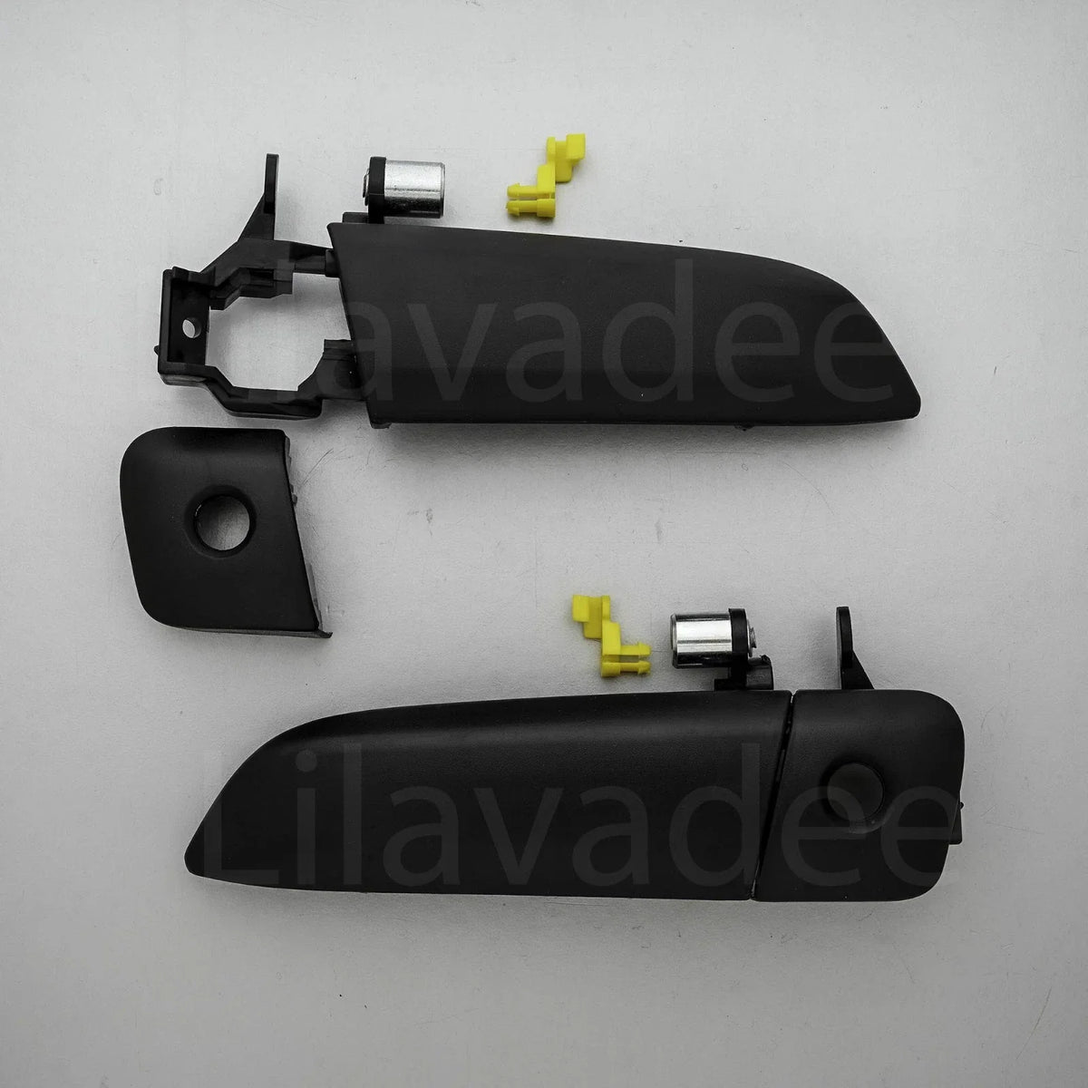 Black Outer Door Handles for 05-14 Toyota Hiace Commuter (2005-2014)