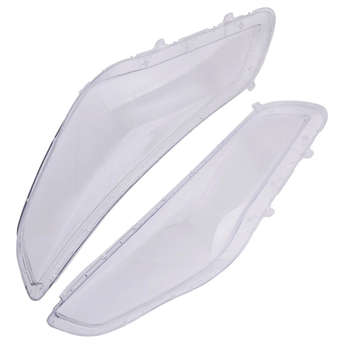Clear Front Headlamp Lens Covers Pair for Hyundai Sonata (2015–2017)