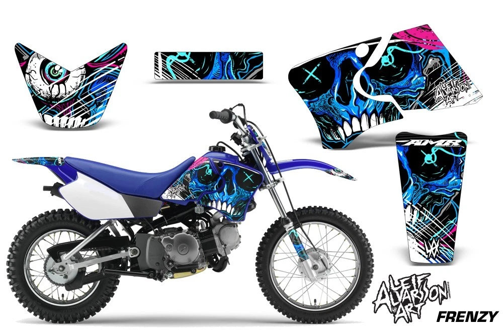 Graphics Stickers Decals for Yamaha TTR 90 (2000–2007)
