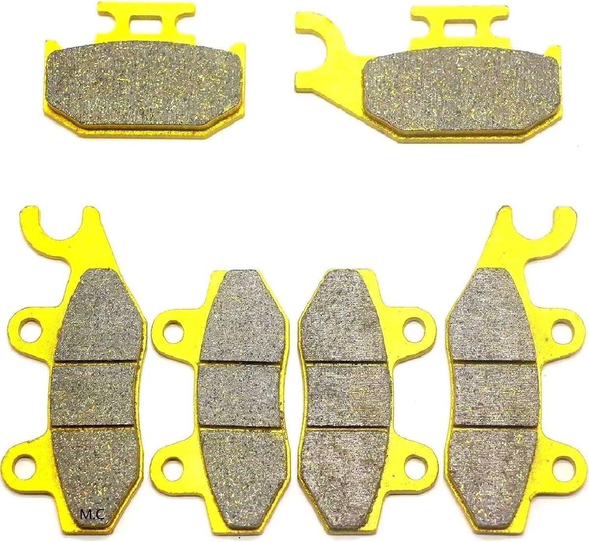 Brake Pads for Can Am Ryker 600 Ace (2018–2024) F+R Brakes
