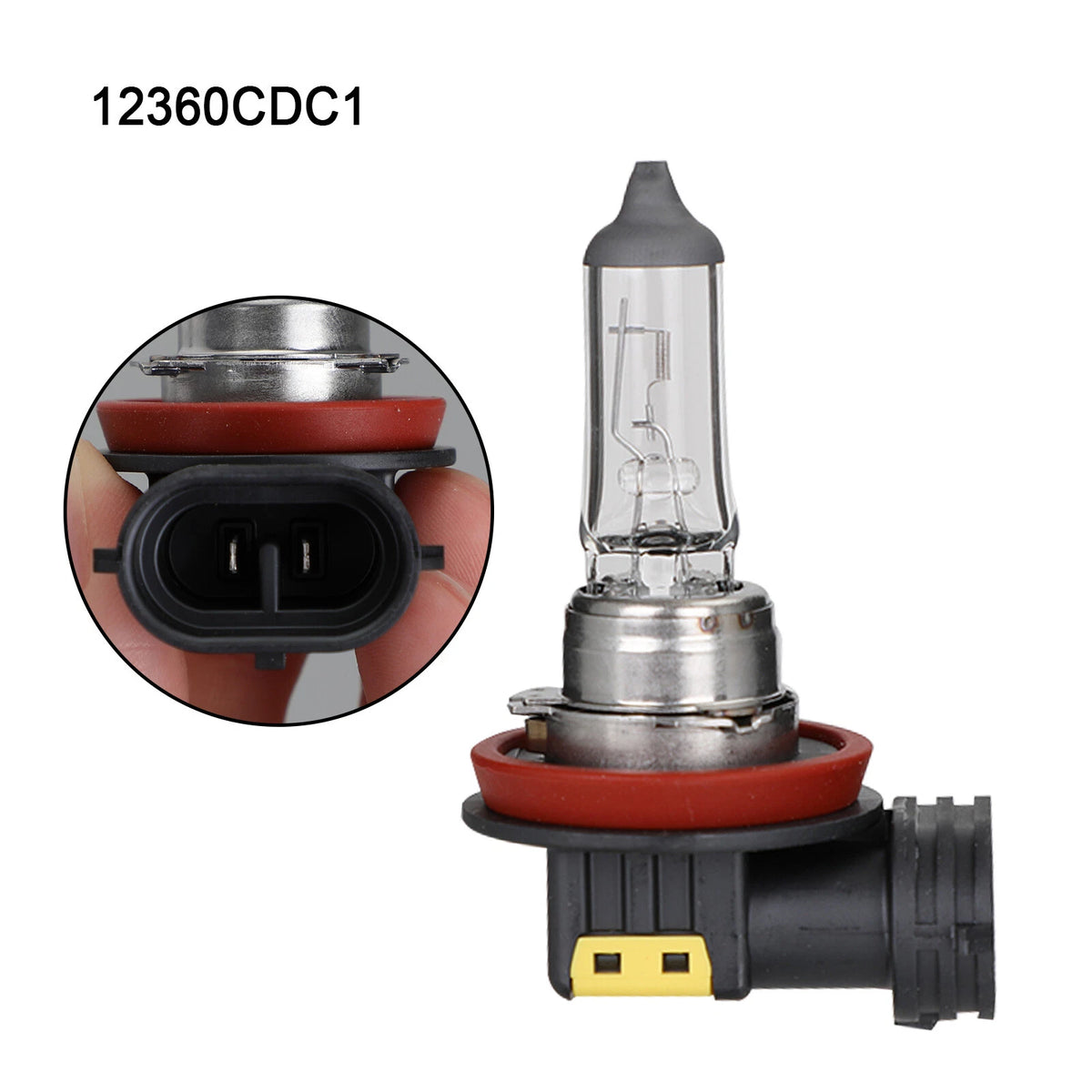 H8 Halogen Fog Light for Philips CoreDrive (12360CDC1)