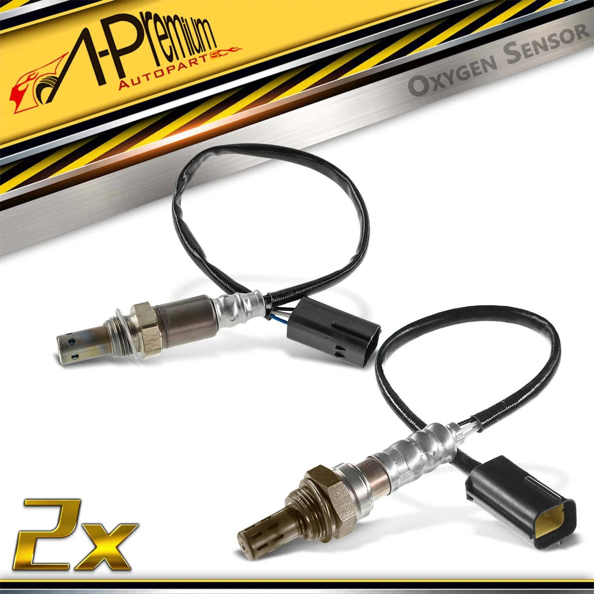 2X O2 Oxygen Sensor for Nissan Altima Maxima (2007–2011) 234-4381, 234-9038