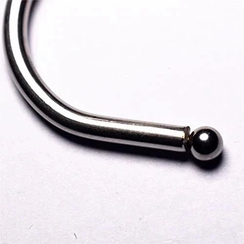 12X S Hooks for Hanging (6 Inch, Stainless Steel)
