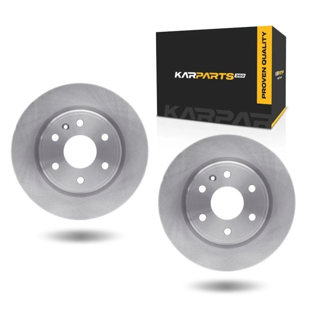 Front Brake Rotors for Chevy Traverse (2009–2017) ALX-PAU-DF-6002-48054-CLA2