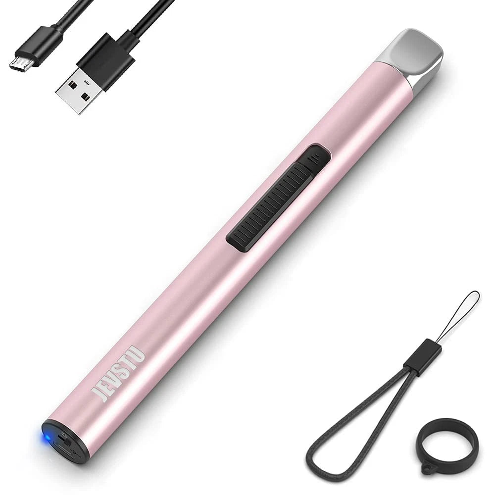 Electric Rechargeable USB Candle Lighter for Universal Use (Pack of 1)