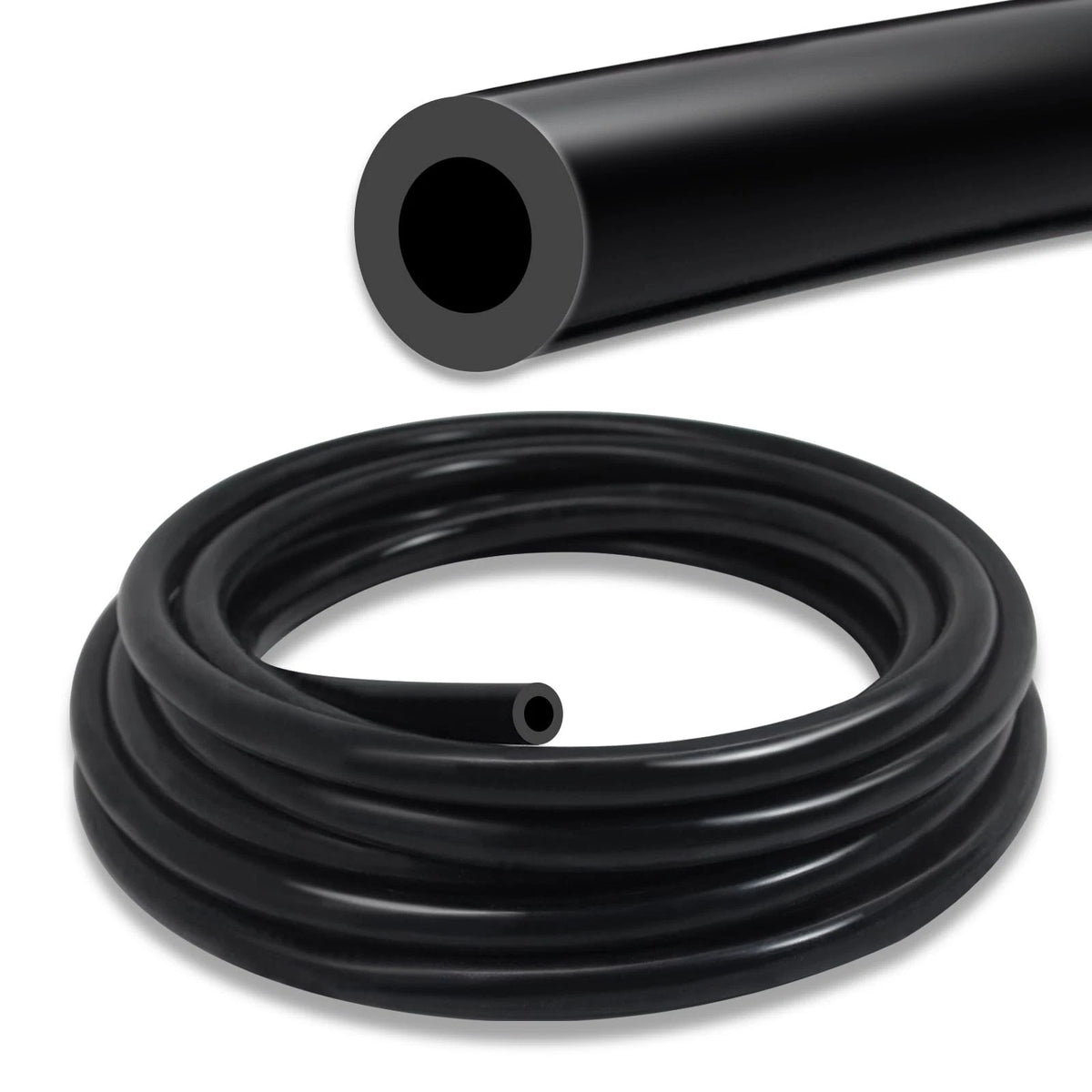 3/8" Vacuum Hose for Automotive (10FT) - Black