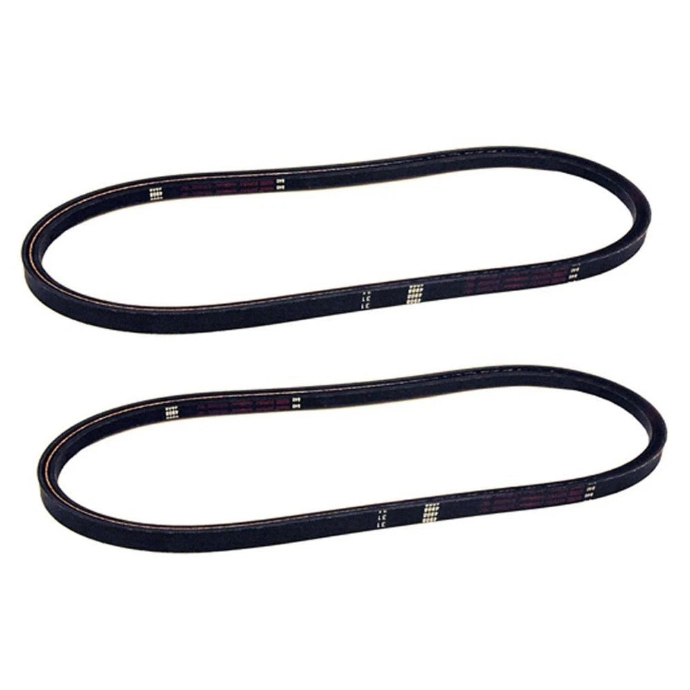 2 Replacement Belts for Exmark Lazer Z HP 465 505 523 565