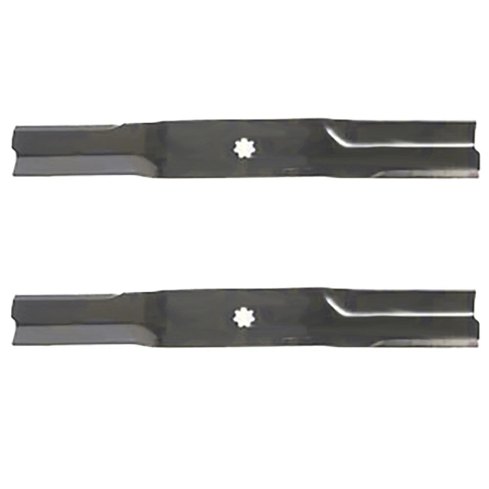 2 Blades for John Deere 38" Deck (Fits JD Mowers)