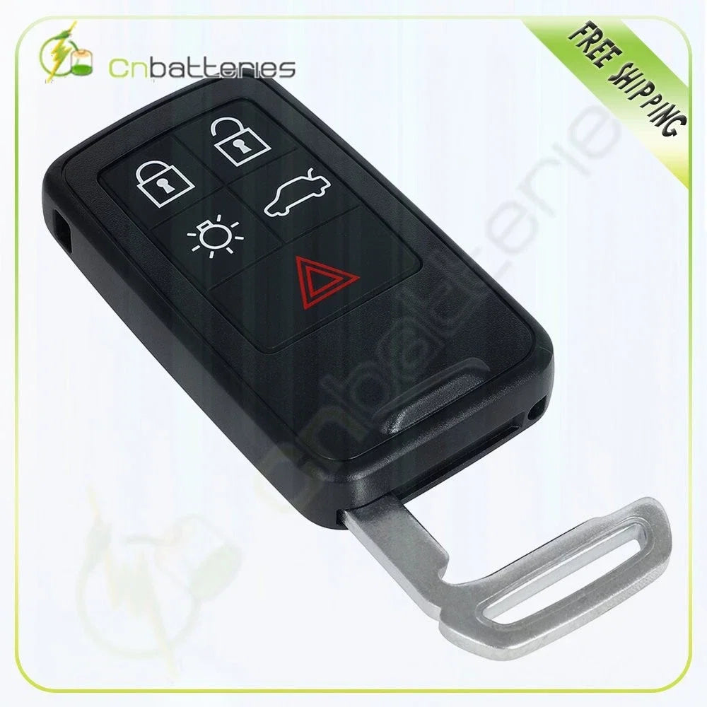 Remote Keyless Entry Key Fob Shell Case for Volvo XC70 (2008–2016)