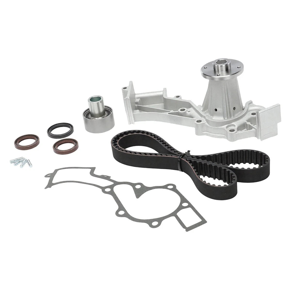 Timing Belt Kit for Nissan Xterra Frontier Pathfinder INFINITI QX4 (1997–2000) 18039071