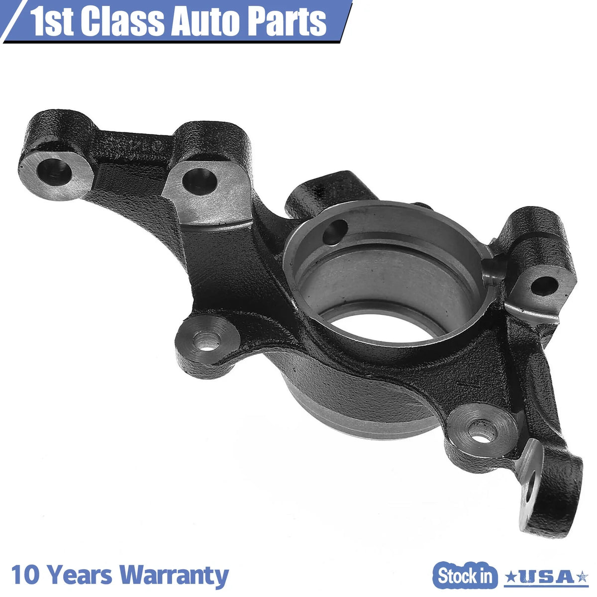 Front Left Steering Knuckle for Hyundai Sonata (2011–2013) 697-985