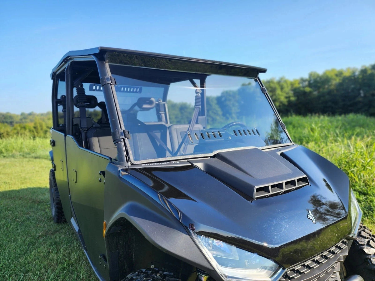 Tinted Windshield with Dual Vents for Segway UT10 Crew (2019–2023)
