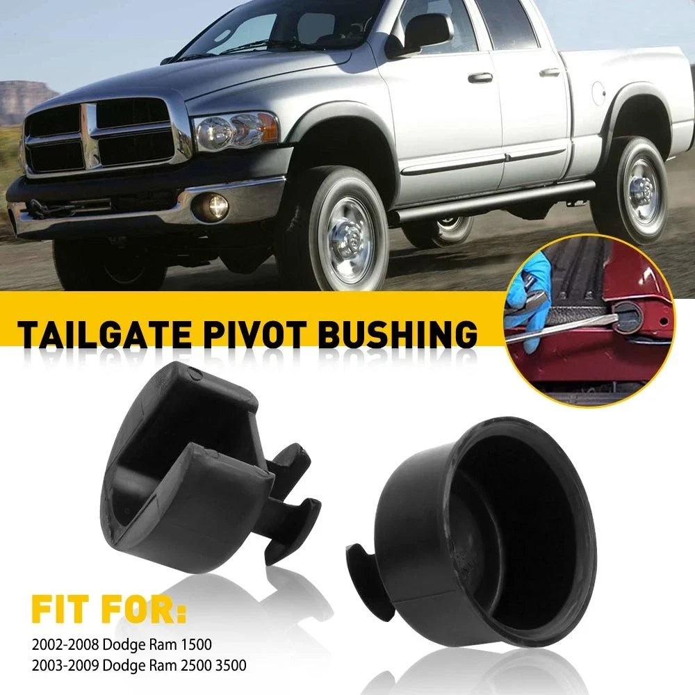 Tailgate Pivot Bushings 55276077AB for Dodge Ram 1500/2500 (2002–2009)