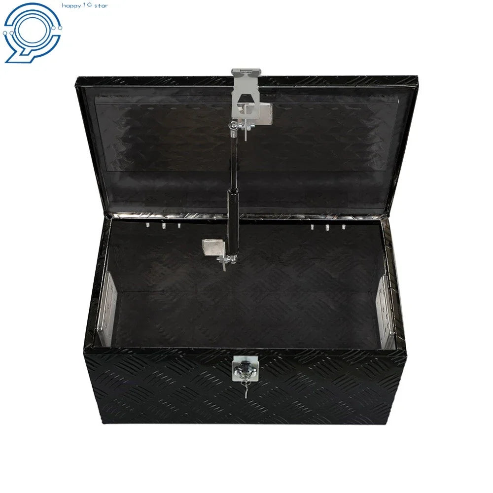 20" x 12" x 10" Aluminum Tool Box for Truck Bed (Universal Fit)