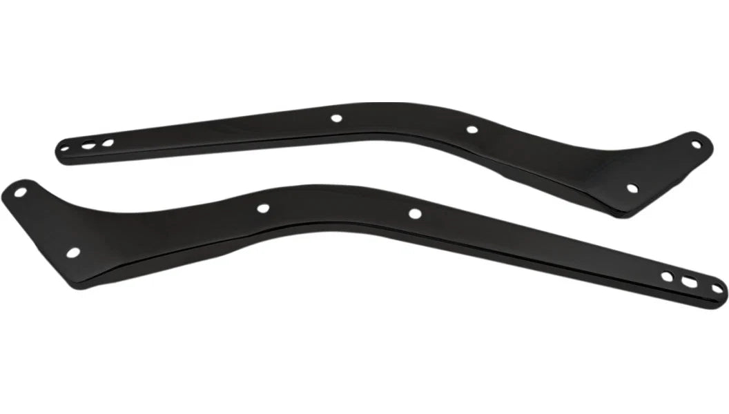 Rear Fender Struts for Harley Softail (Stock-Style, Gloss Black)