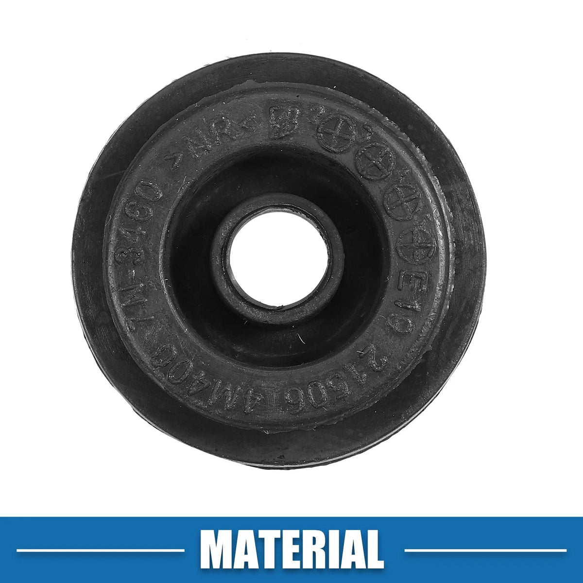 Set of 2 Radiator Mount Bushings for Nissan Altima Murano Rogue (21506-4M400)