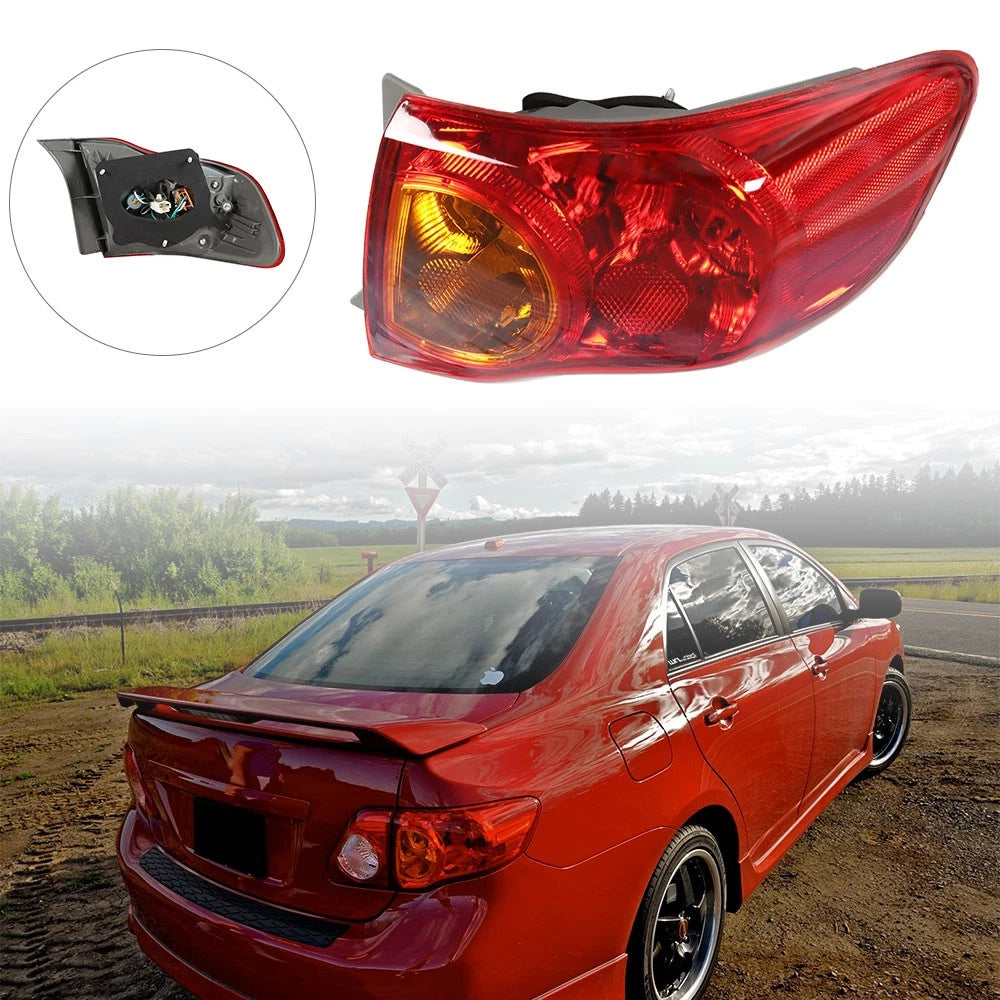 Taillights for Toyota Corolla (2009–2010) 8155002460