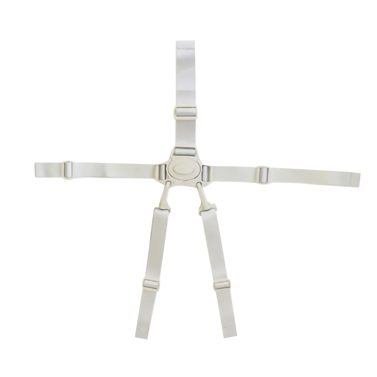 5-Point Safety Belt for Children Dining Chair - Nylon Webbing, POM Buckle