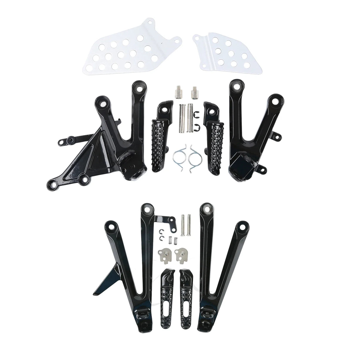 Footpegs Set for Honda CBR1000RR (2004–2007)