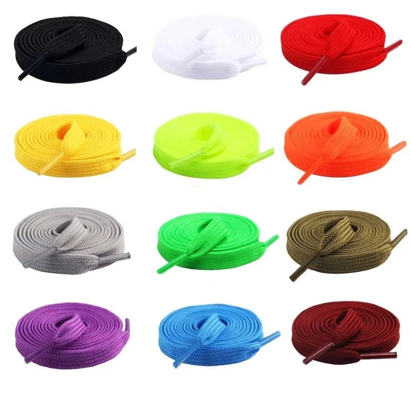Fat Shoelaces Thick Flat 3/4" Wide for All Shoe Types
