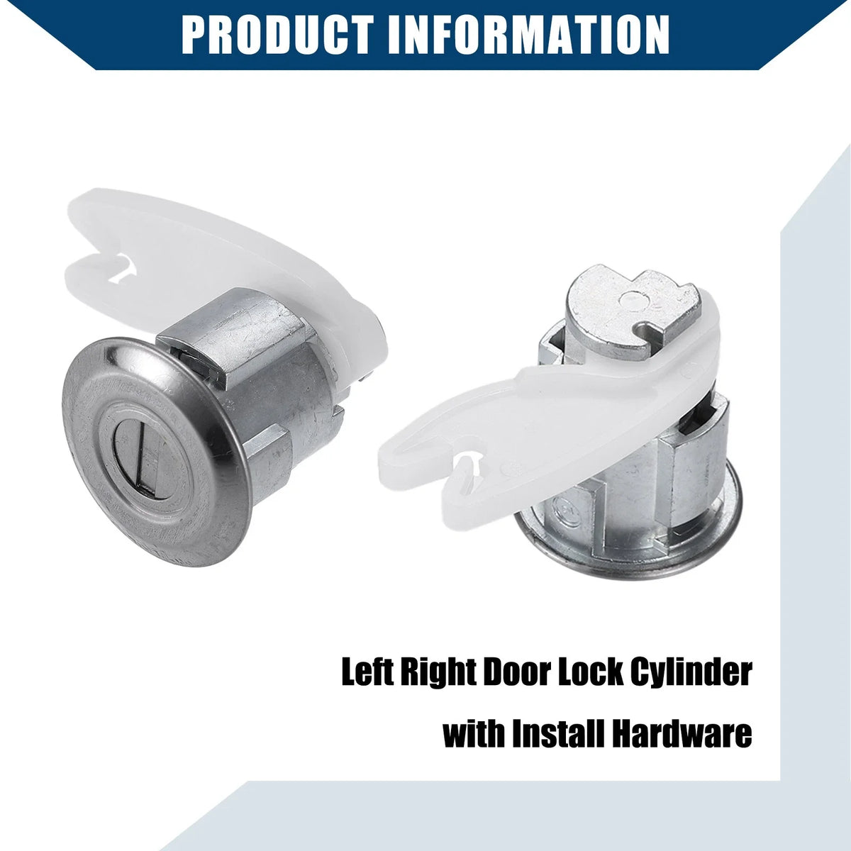 Ignition Switch Lock Cylinder & Door Lock Cylinder for Ford F150 F250 (2004–2008)