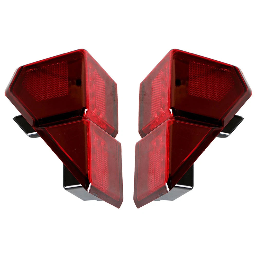 Set of 2 Rear Tail Lights for Polaris Ranger 1000 XP CREW (2018–2022) AUD43744D