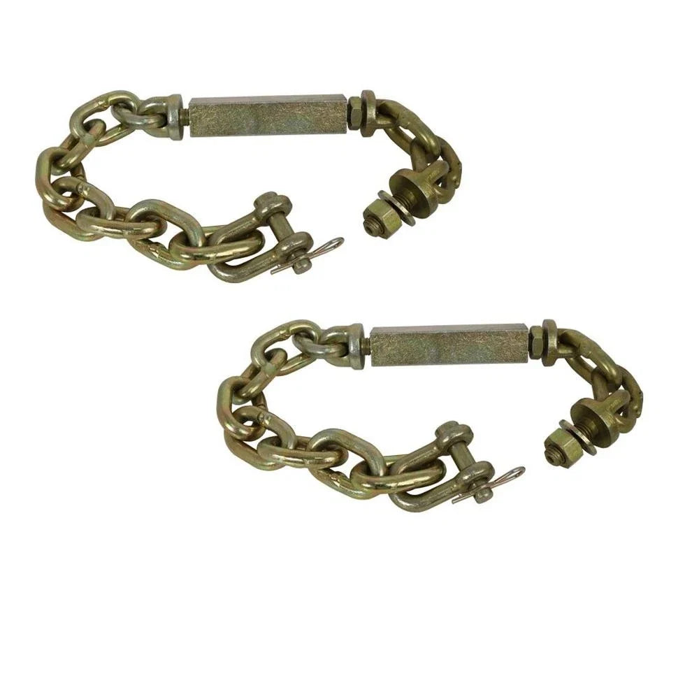 2X Adjustable Stabilizer Chain for Yanmar (Replaces 873-159425)