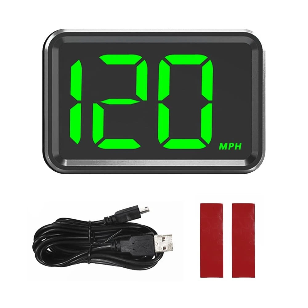 Heads Up Display for Cars Windshield with MPH Speed (2010–2023)