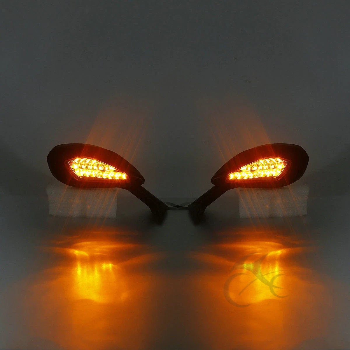 Rear-View Mirrors with Turn Signals for Ducati 959 S Panigale 1299 S R (2015–2020)